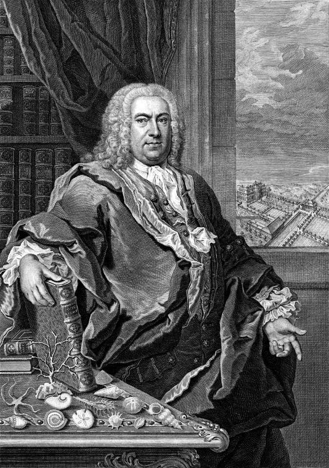 J.C.Richter by Bernigeroth