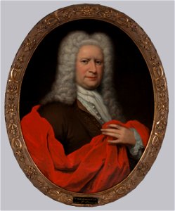 J. Vollevens - Portret van een man, mogelijk Nicolaas Paulus van Assendelft (1685-1748) - C132 - Cultural Heritage Agency of the Netherlands Art Collection
