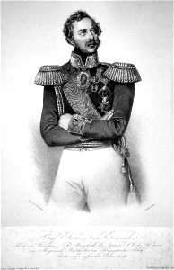 Iwan Fjedorowitsch Paskewitsch Litho