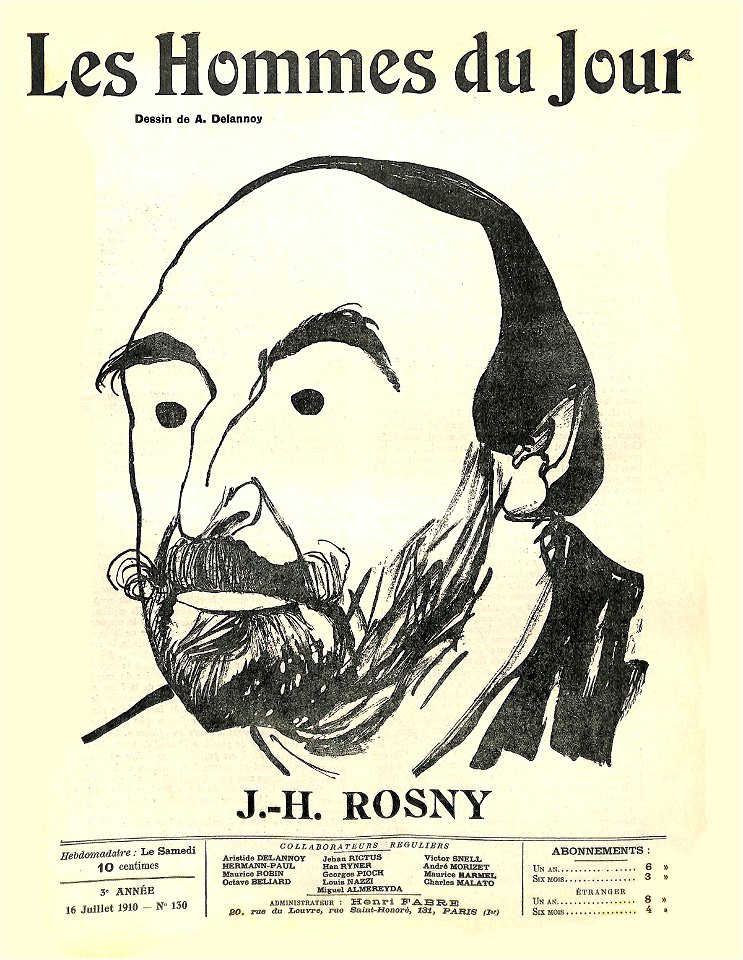 J.-H. Rosny aîné - Les Hommes du jour