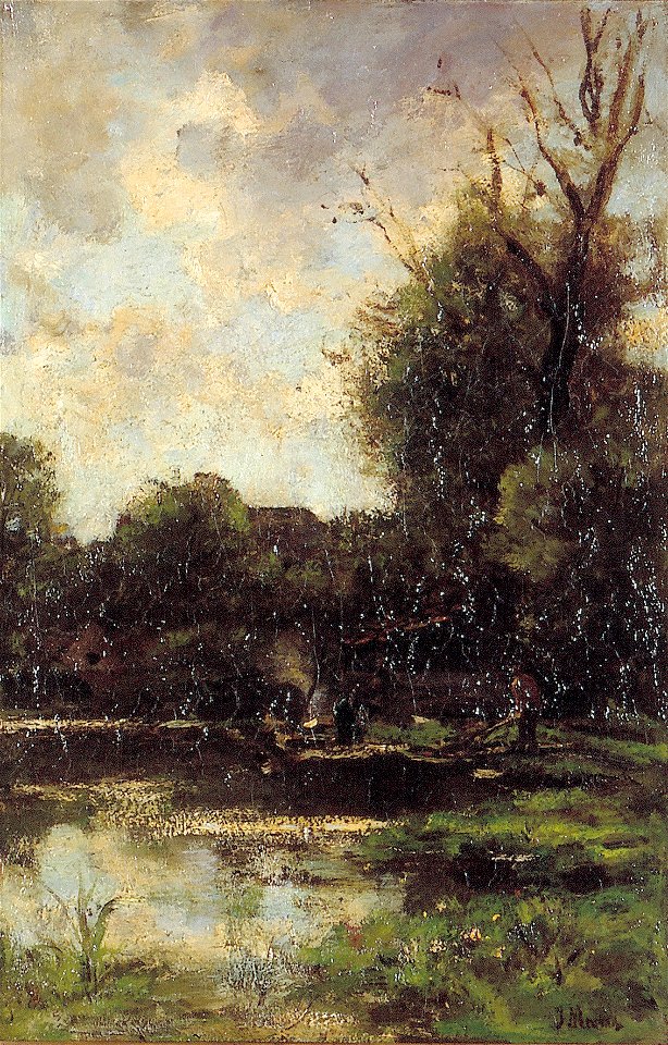 J.H. Maris - Zomer - B547 - Cultural Heritage Agency of the Netherlands Art Collection