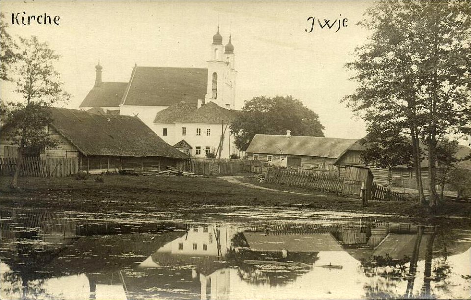 Iŭje, Iŭjanka, Bernardynski. Іўе, Іўянка, Бэрнардынскі (1916)