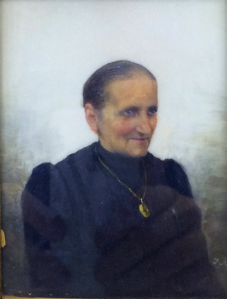 Ivana Kobilca - Portret Marije Osolin