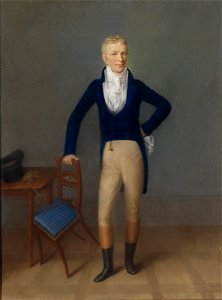 J L Kreul Bildnis eines Herrn