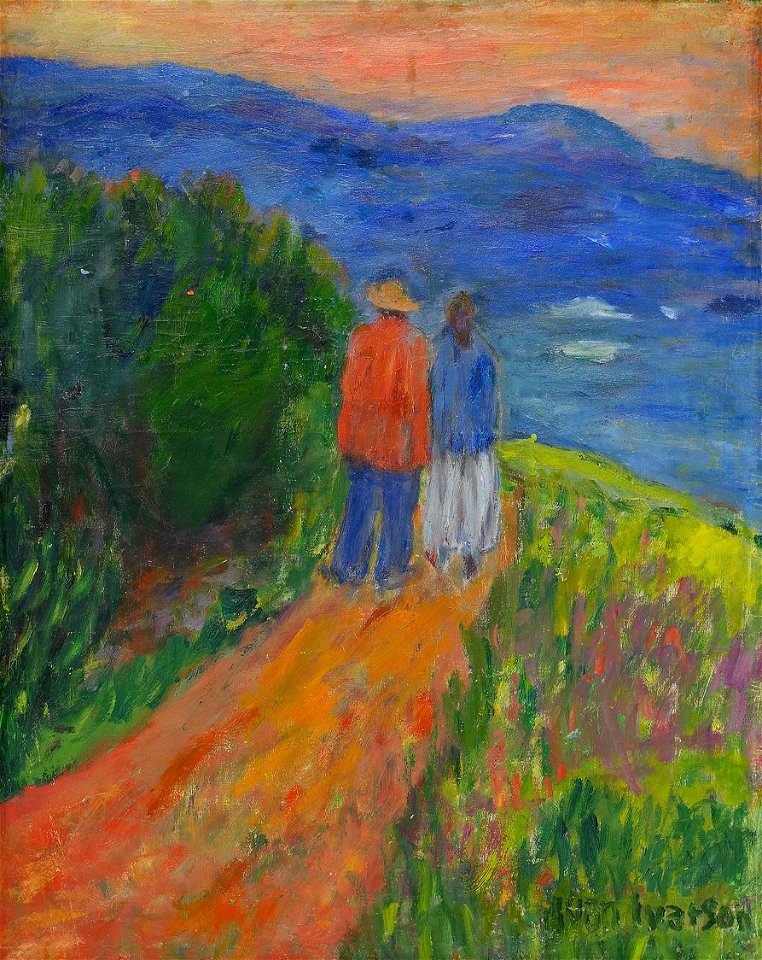 Ivan Ivarson - Strandpromenad