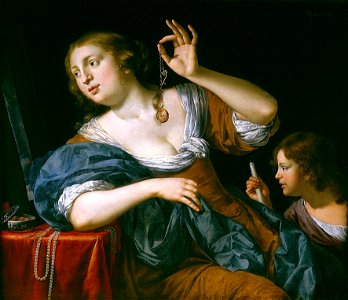 J. van Bijlert - Vanitas - 26356 - Cultural Heritage Agency of the Netherlands Art Collection