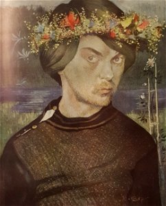 Ivar Aorsenius självporträtt