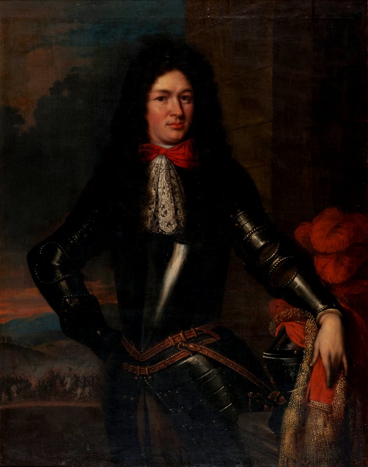 J. I Vollevens - François Nicolaas Fagel (1655-1718) - C519 - Cultural Heritage Agency of the Netherlands Art Collection