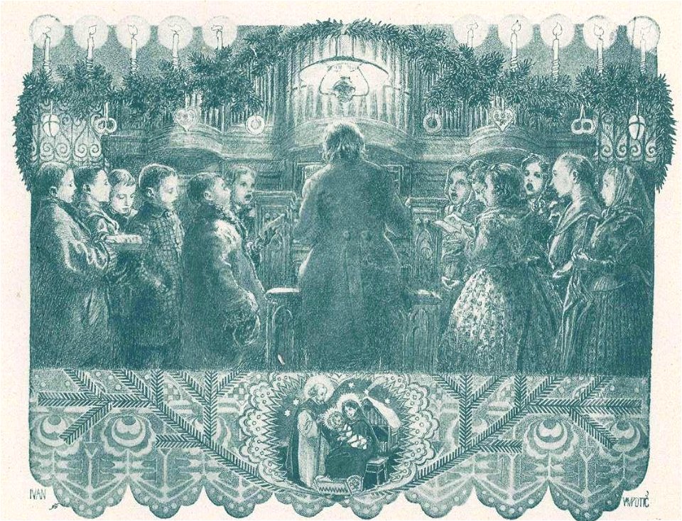 Ivan Vavpotič - V božični noči