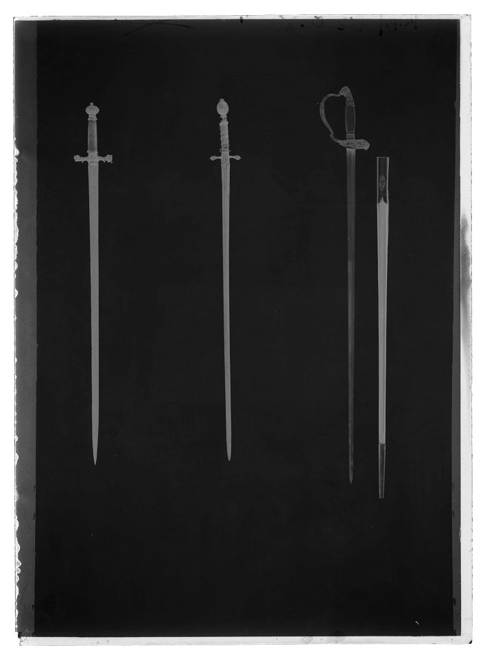 J A Sandels värja - Livrustkammaren - 10217-negative