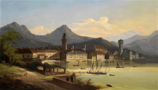 J Wilhelm Jankowsky Riva am Gardasee