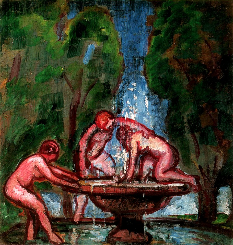 Iványi Fountain 1904