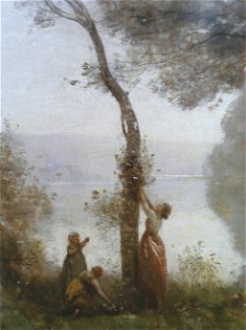 J-B Camille Corot - Mortefontaine