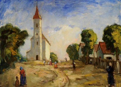Iványi Village Street