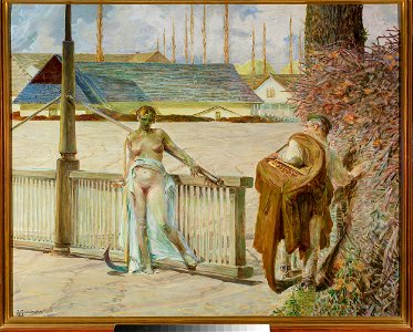 Jacek Malczewski - Moje życie, prawa część tryptyku
