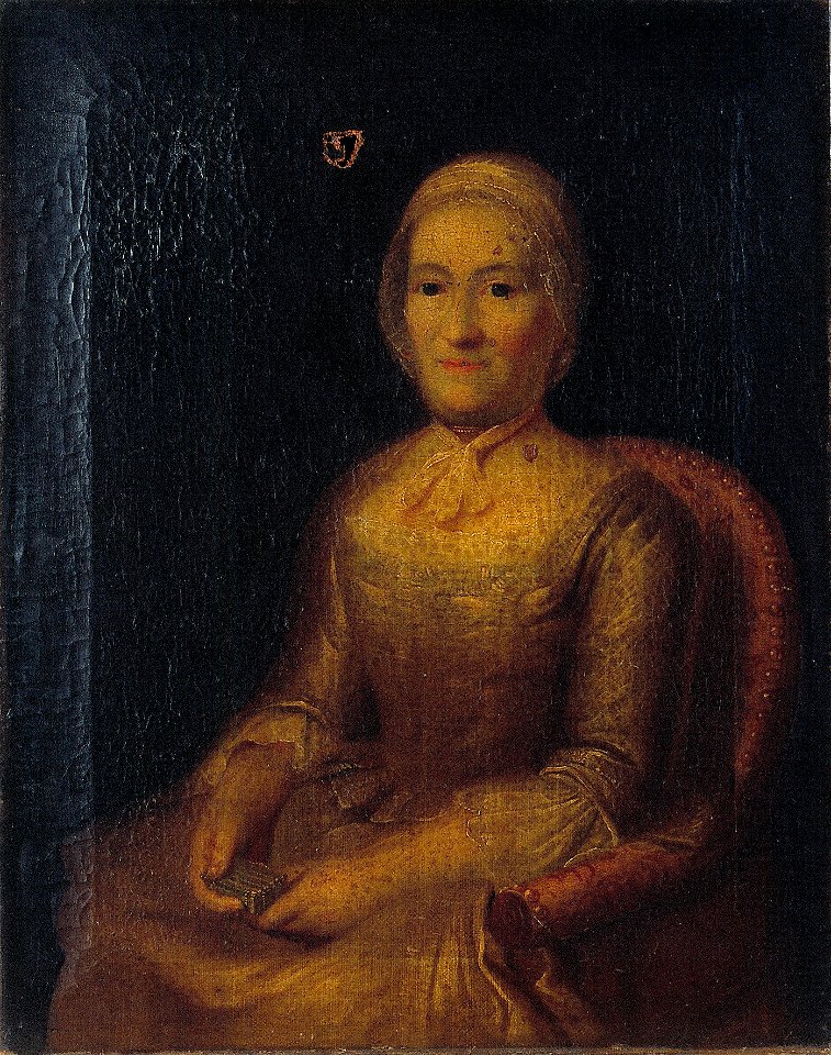 J.L. Aberli - Ursula Walther - C1944 - Cultural Heritage Agency of the Netherlands Art Collection