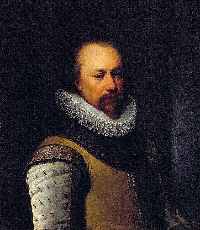 J.A. van Ravesteyn - Jacob van der Meer van Barendrecht (1557-1604) - C2106 - Cultural Heritage Agency of the Netherlands Art Collection