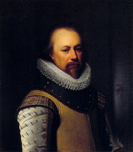 J.A. van Ravesteyn - Jacob van der Meer van Barendrecht (1557-1604) - C2106 - Cultural Heritage Agency of the Netherlands Art Collection