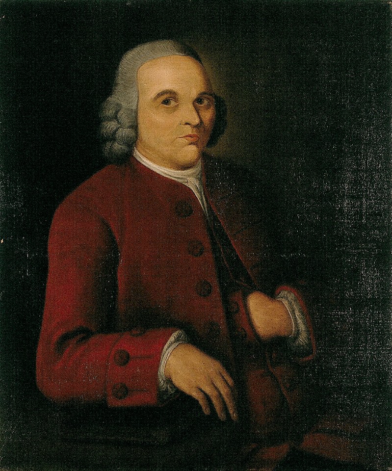 J. Palthe - Portret van Rijklof Michael van Goens (1670-1758) - C1728 - Cultural Heritage Agency of the Netherlands Art Collection