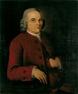 J. Palthe - Portret van Rijklof Michael van Goens (1670-1758) - C1728 - Cultural Heritage Agency of the Netherlands Art Collection