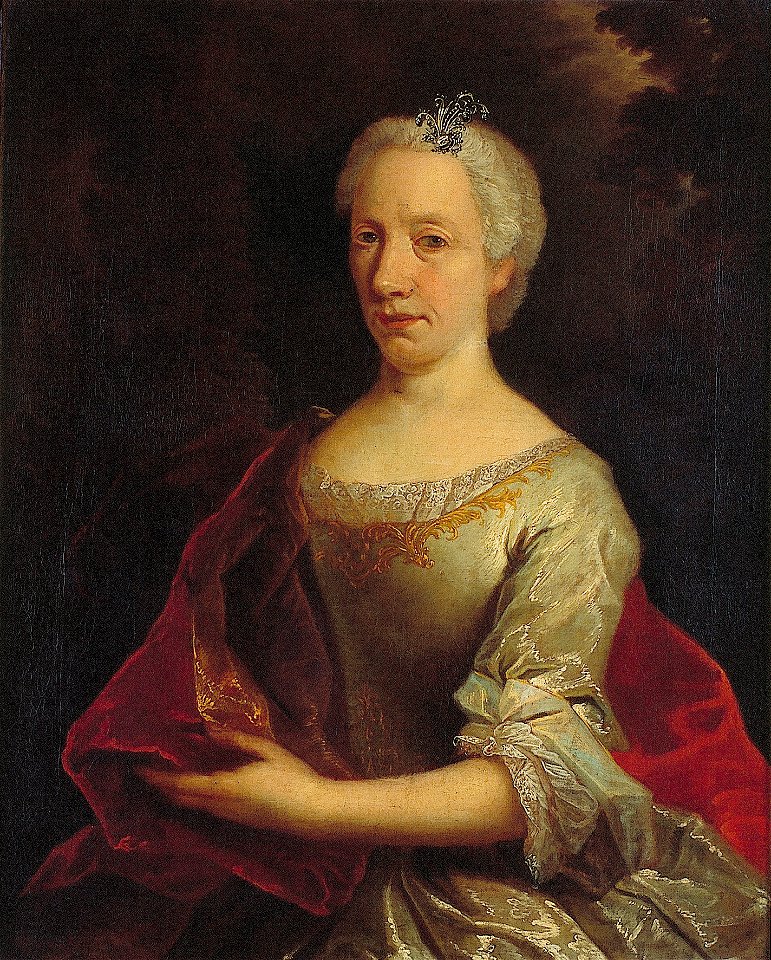 J.M. Quinkhard - Helena Gillerdon (1675-1737) - C334 - Cultural Heritage Agency of the Netherlands Art Collection