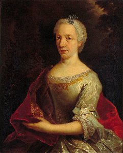 J.M. Quinkhard - Helena Gillerdon (1675-1737) - C334 - Cultural Heritage Agency of the Netherlands Art Collection