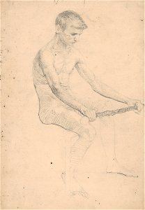 Ivan Žabota - Man with a stick