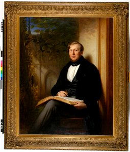 J.A.J. Kruseman - Jonkheer Pieter Opperdoes Alewijn (1800-1875) - C974 - Cultural Heritage Agency of the Netherlands Art Collection