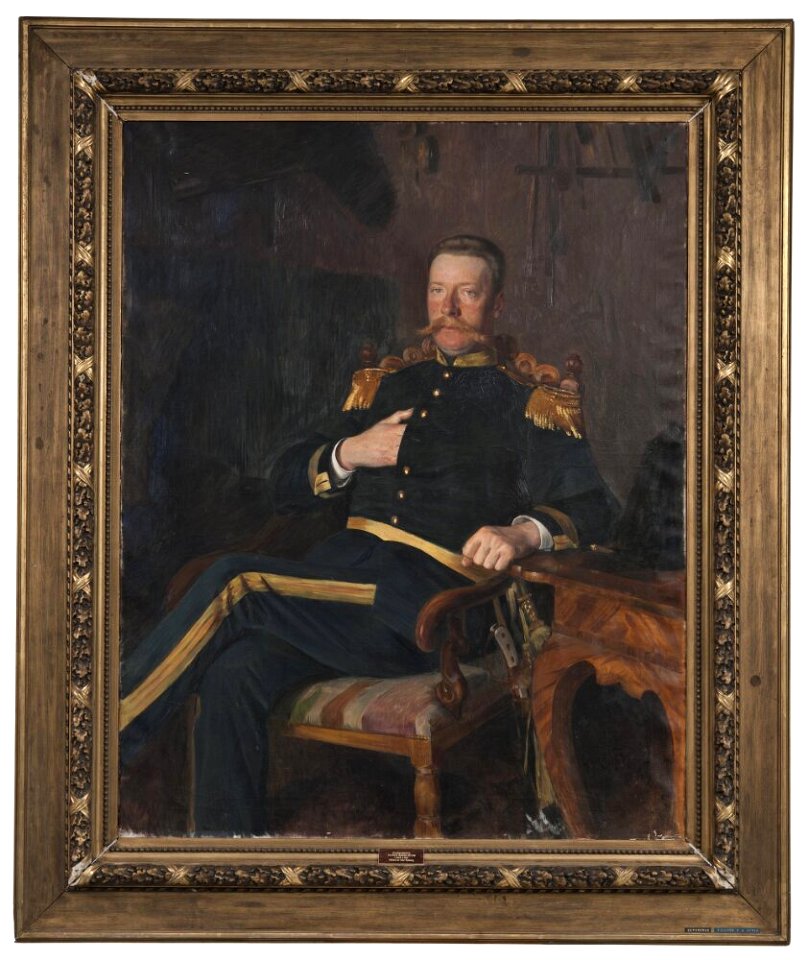 Ivar Nyberg - Patrick Baron Seton (1849-1911), född i Skottland, verksam i Sverige och Skottland, hovjägmästare, g - NMGrh 5083 - Nationalmuseum