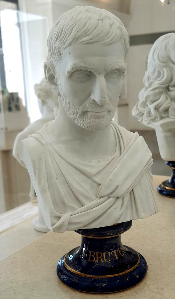 J. Brutus (VIe siècle av J.C.) - Musée de la Révolution française