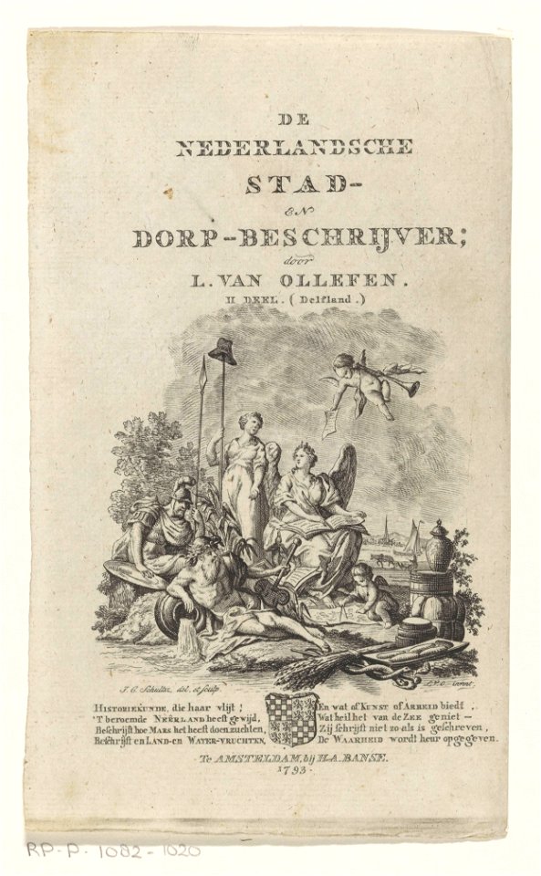 J.C. Schultsz - Allegorie op Delfland, 1793 (RP-P-1982-1020)
