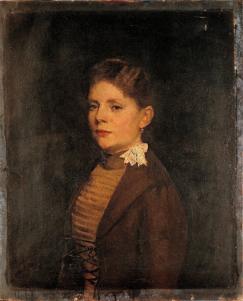 J.A. Neuhuys - Johanna Maria Catharina Henriette Balmakers (1867-1895) - C1631 - Cultural Heritage Agency of the Netherlands Art Collection