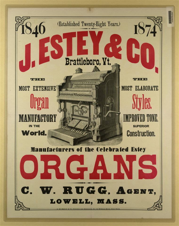 J. Estey & Co LCCN2003680536