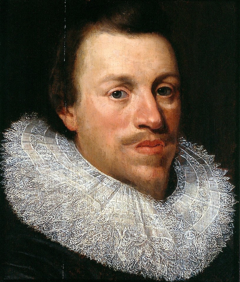 J.A. van Ravesteyn - Hugo de Groot - R12562 - Cultural Heritage Agency of the Netherlands Art Collection