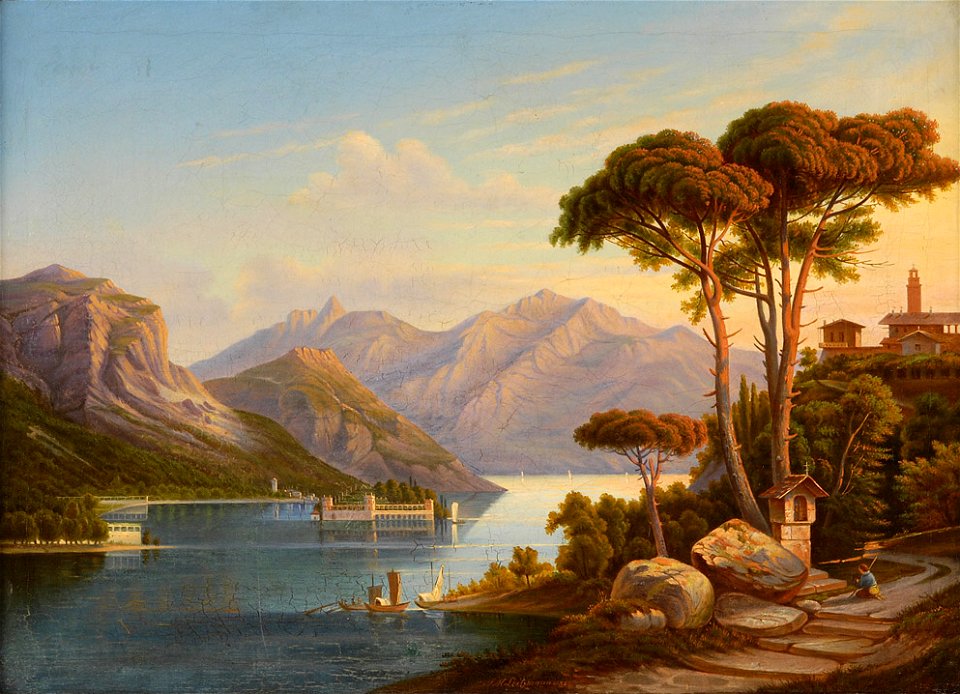 J M Leitzmann Isola Bella 1851