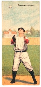 J. B. Seymour-James H. Dygert, Baltimore Team, baseball card portrait LCCN2007685593