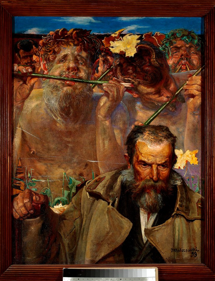 Jacek Malczewski - Story of a Song – Portrait of Adam Asnyk - MP 4654 - National Museum in Warsaw