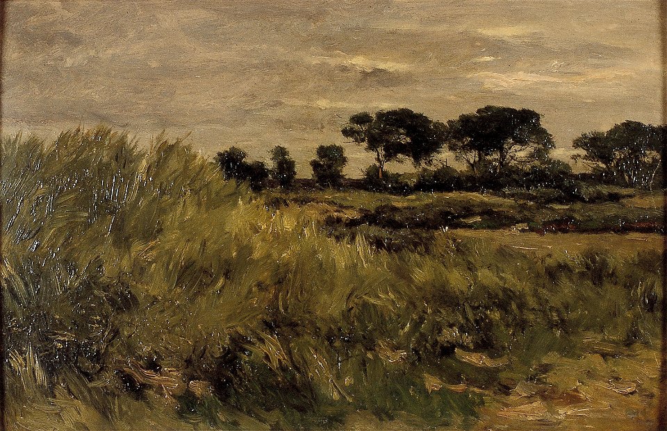 J.H.L. de Haas - Duinlandschap - R576 - Cultural Heritage Agency of the Netherlands Art Collection