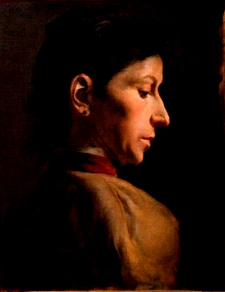 Ivana Kobilca - Avtoportret II