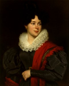 J.A.J. Kruseman - Maria Suzanna de Vries (1804-1836) - C762 - Cultural Heritage Agency of the Netherlands Art Collection