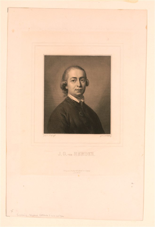 J.G. von Herder LCCN2003677778