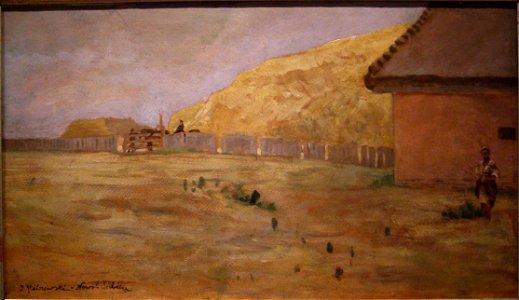 Jacek Malczewski Pejzaz z Nowo-Sielicy