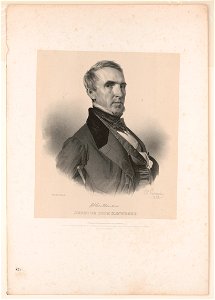 J.J. Crittenden, senator from Kentucky - from life on stone by Chs. Fenderich 1841. LCCN2017657753