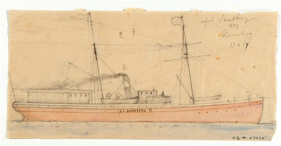 J. L. RUNEBERG Ångfartyg, SB 479
