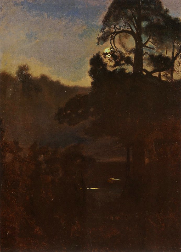 J Chełmoński - Noc księżycowa (1906)