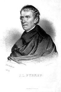 J. L. Pyrker 1834 Litho