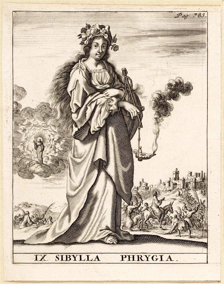 IX. Sibylla Phrygia, objectnr A 41802