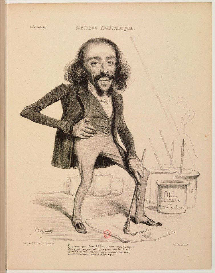 J.J. Laurens - Panthéon charivarique