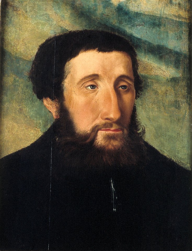 J.C. Vermeyen - Portret van een man - NK3103 - Noordbrabants Museum
