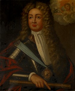 J. Cooper - George, Prince of Denmark (1653-1708) and Consort of Queen Anne of England (1665-1714) - 1720.1 - Yale University Art Gallery